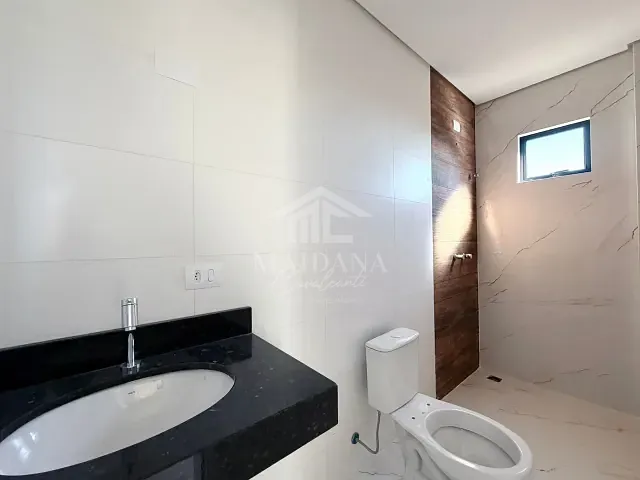 Apartamento com 110m² 3 quartos e 2 banheiros, à venda, no bairro Silveira da Motta em São José dos Pinhais