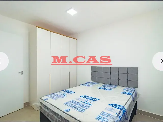 Apartamento 2 quartos e 1 banheiro, para alugar, no bairro Vila Canero em São Paulo