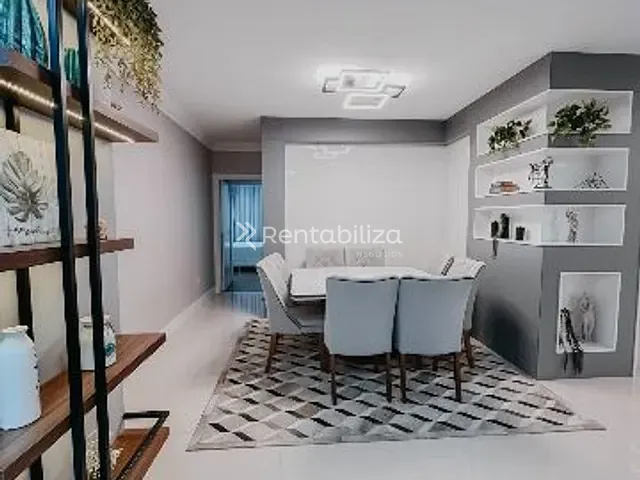 Apartamento 4 quartos e 4 banheiros, à venda, no bairro Meia Praia em Itapema