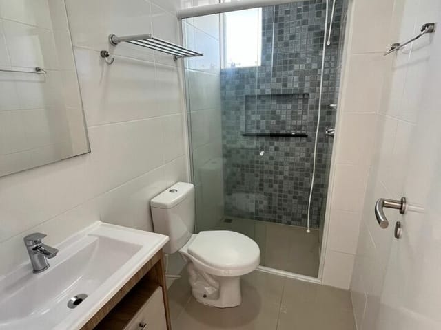 Apartamento com 60m² 1 quarto e 1 banheiro, para alugar, no bairro Ingleses do Rio Vermelho em Florianópolis