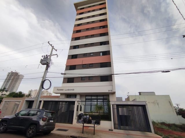 Apartamento com 109m² 2 quartos e 2 banheiros, para alugar, no bairro Centro em Cambé