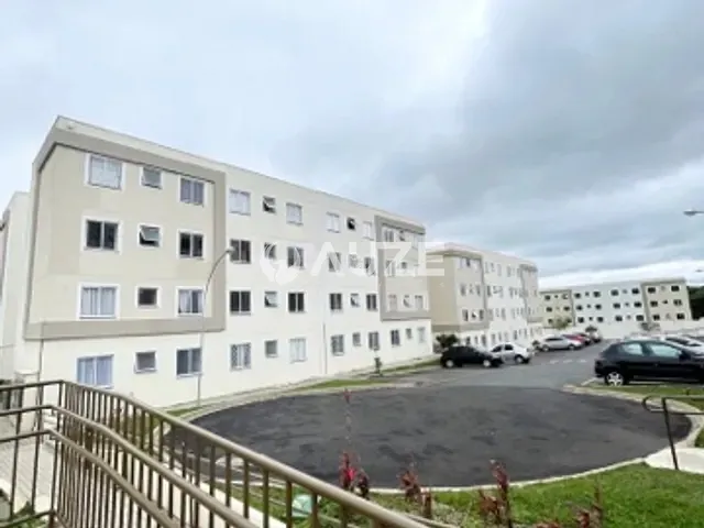 Apartamento 2 quartos e 1 banheiro, à venda, no bairro Cachoeira em Araucária