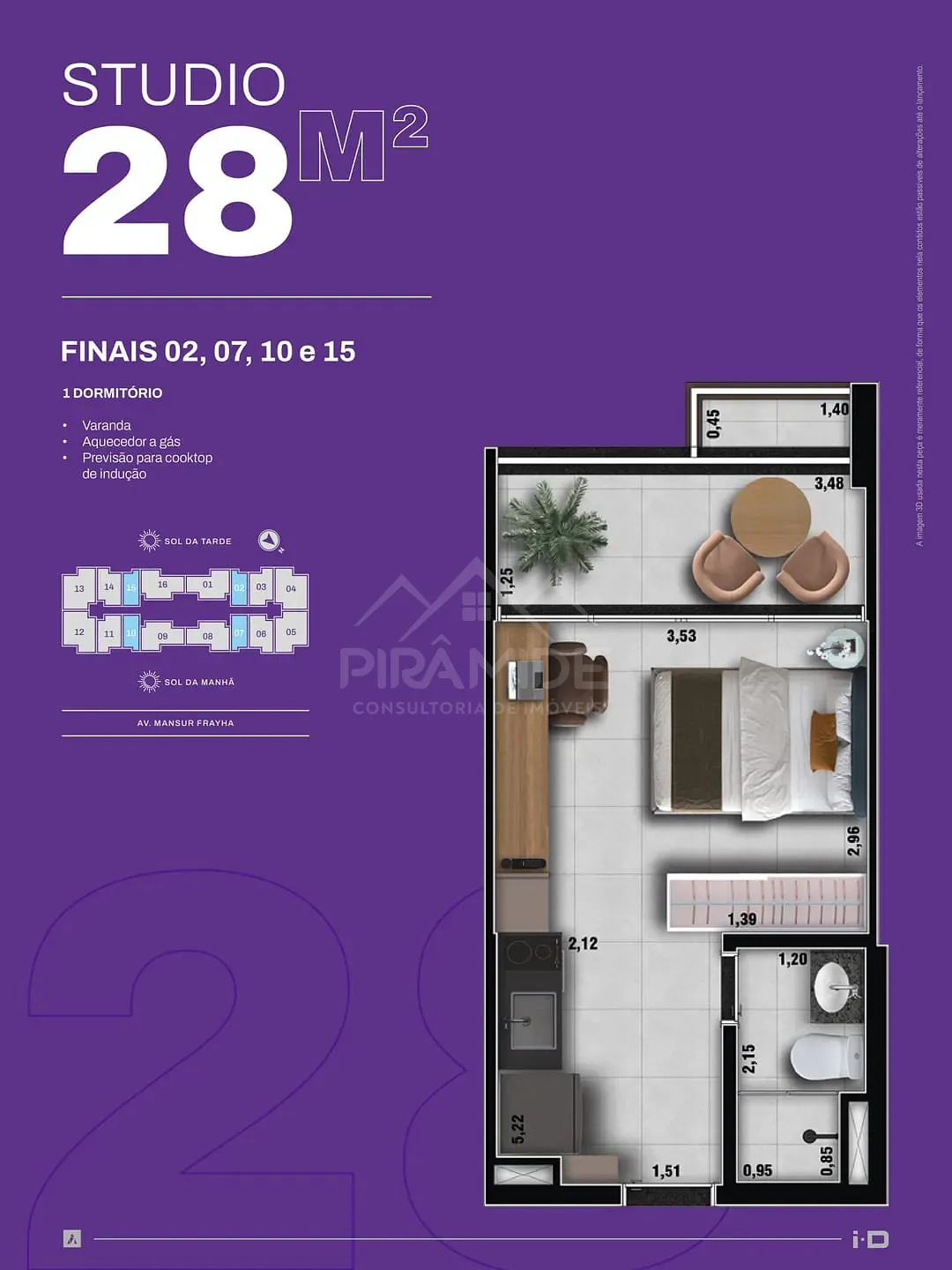 Apartamento, 2 quartos, 48 m² - Foto 23