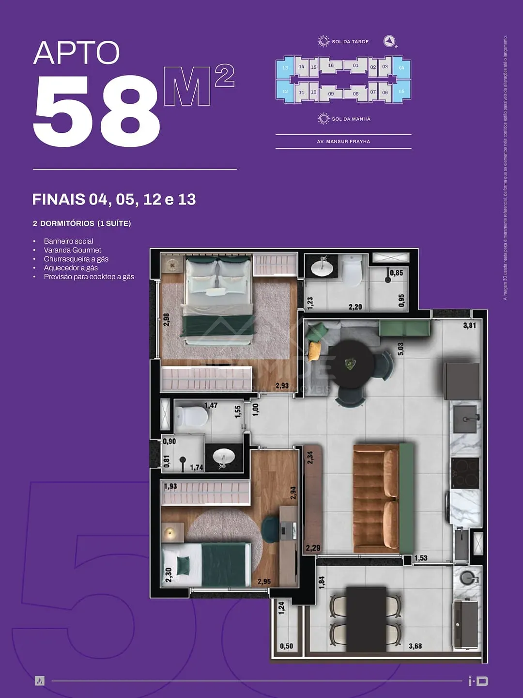 Apartamento, 2 quartos, 48 m² - Foto 27