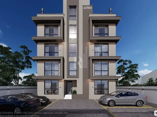 Apartamento 2 quartos e 1 banheiro, à venda, no bairro Areias em Tijucas