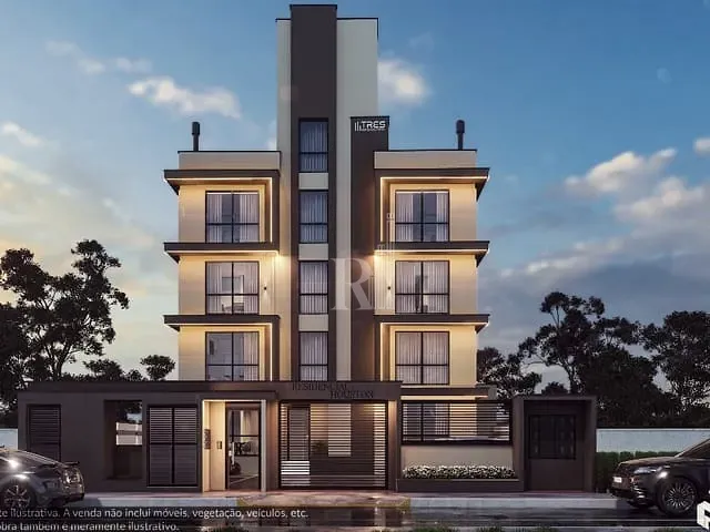 Apartamento 2 quartos e 1 banheiro, à venda, no bairro Areias em Tijucas