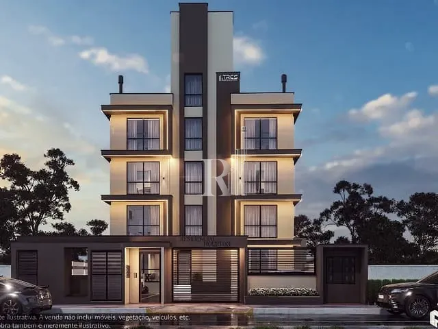 Apartamento 2 quartos e 1 banheiro, à venda, no bairro Areias em Tijucas