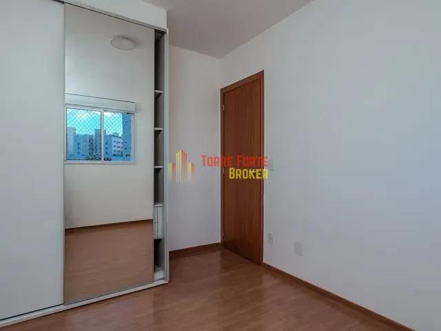 Apartamento com 46m² 2 quartos e 1 banheiro, para alugar, no bairro Buritis em Belo Horizonte