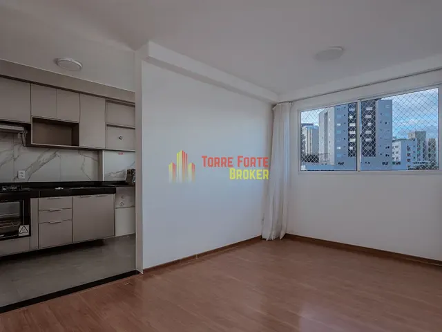 Apartamento com 46m² 2 quartos e 1 banheiro, para alugar, no bairro Buritis em Belo Horizonte