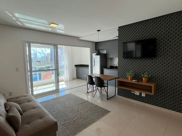 Apartamento 1 quarto e 1 banheiro, para alugar, no bairro Setor Marista em Goiânia