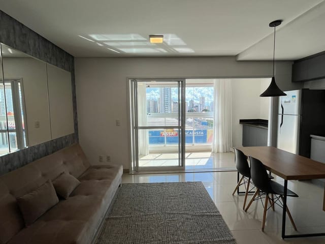 Apartamento 1 quarto e 1 banheiro, para alugar, no bairro Setor Marista em Goiânia
