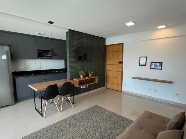 Apartamento 1 quarto e 1 banheiro, para alugar, no bairro Setor Marista em Goiânia
