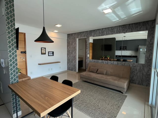 Apartamento 1 quarto e 1 banheiro, para alugar, no bairro Setor Marista em Goiânia