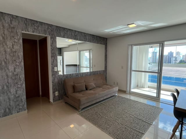 Apartamento 1 quarto e 1 banheiro, para alugar, no bairro Setor Marista em Goiânia