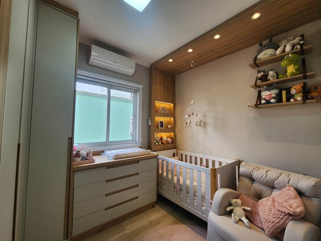 Foto do Apartamento - Lindo apartamento no Afonso Pena, São José dos Pinhais, mobiliado, vaga de garagem fixa e excelente região por apenas R$ 269.900,00 | IMOBILIÁRIA TRIHOUSES
