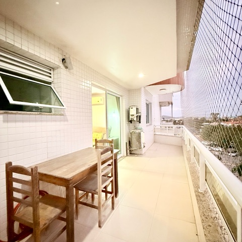 Apartamento com 147m² 3 quartos e 1 banheiro, à venda, no bairro Jardim Flamboyant  em Cabo Frio