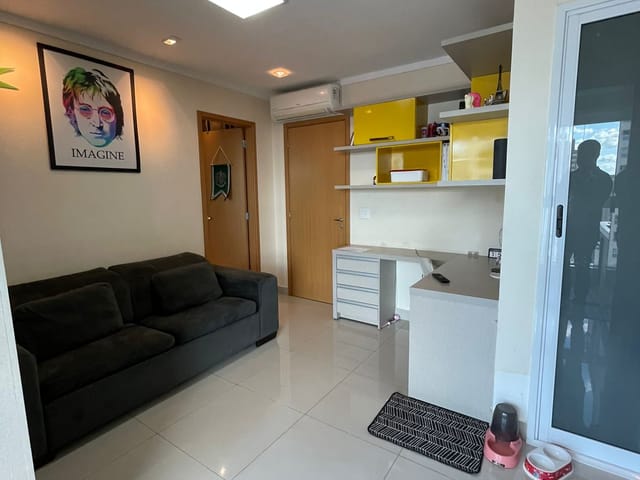 Apartamento 1 quarto e 1 banheiro, à venda, no bairro Setor Bueno em Goiânia