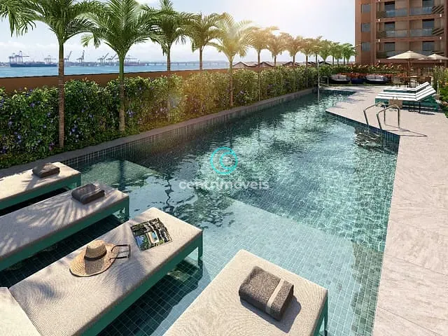 Apartamento com 33m² 1 quarto e 1 banheiro, à venda, no bairro Santo Cristo em Rio de Janeiro