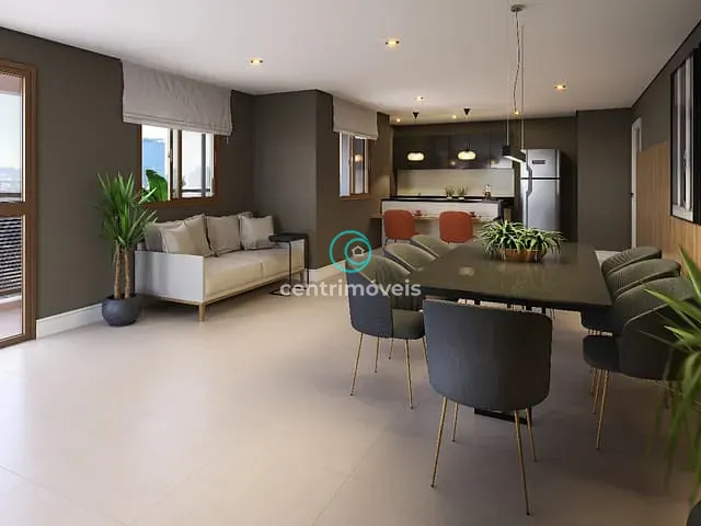 Apartamento com 33m² 1 quarto e 1 banheiro, à venda, no bairro Santo Cristo em Rio de Janeiro