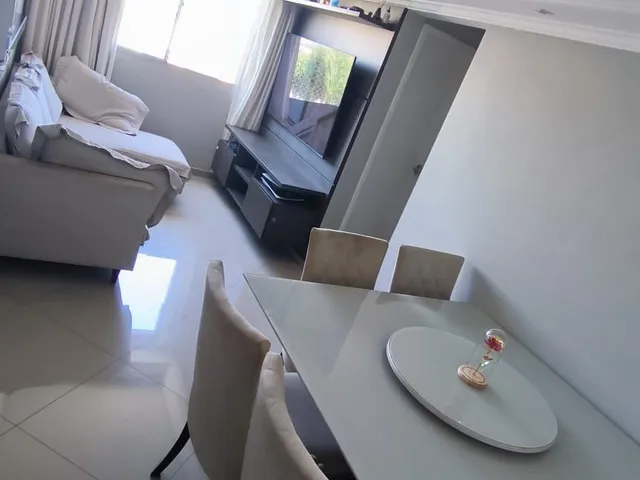 Apartamento com 49m² 2 quartos e 1 banheiro, à venda, no bairro Conjunto Residencial do Bosque em Mogi das Cruzes