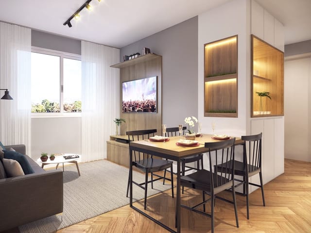 Foto do Apartamento - Apartamento à venda 2 Quartos 1 Vaga 36.5M² Vila Andrade São Paulo - SP | Correteria Imóveis