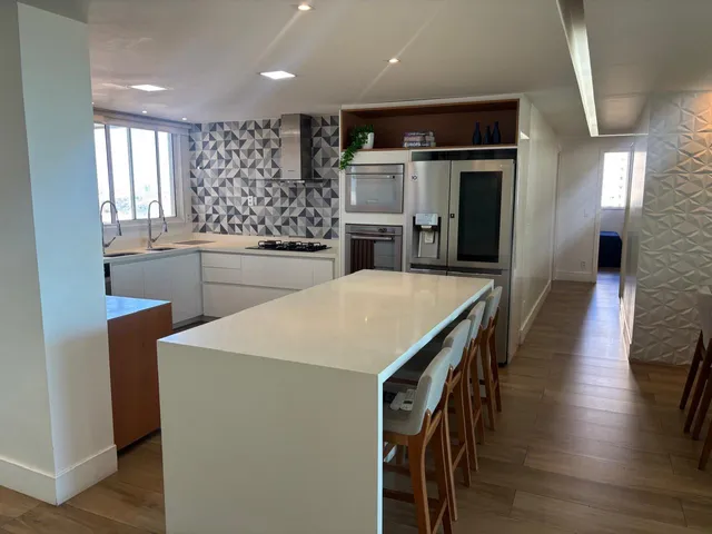Apartamento com 180m² 5 quartos e 5 banheiros, à venda, no bairro Sul (Águas Claras) em Brasília