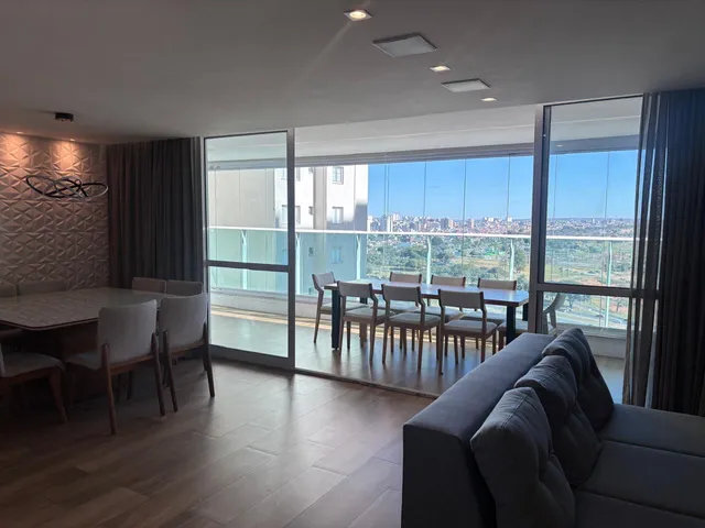 Apartamento com 180m² 5 quartos e 5 banheiros, à venda, no bairro Sul (Águas Claras) em Brasília