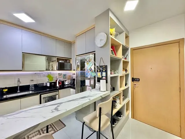Apartamento com 101m² 3 quartos e 2 banheiros, à venda, no bairro Horto Florestal em Jundiaí