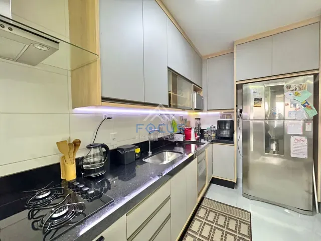 Apartamento com 101m² 3 quartos e 2 banheiros, à venda, no bairro Horto Florestal em Jundiaí