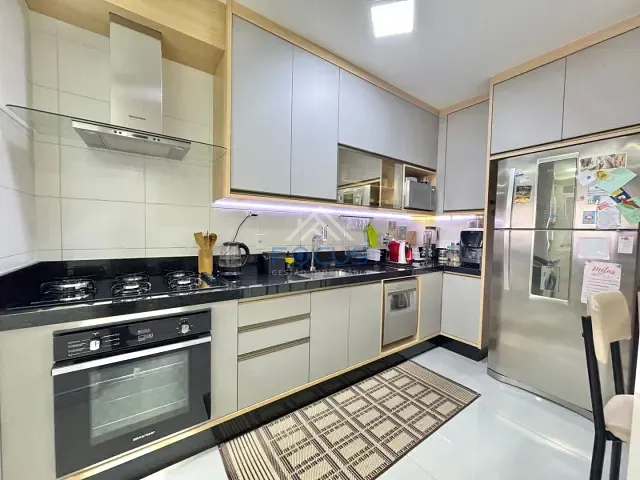 Apartamento com 101m² 3 quartos e 2 banheiros, à venda, no bairro Horto Florestal em Jundiaí