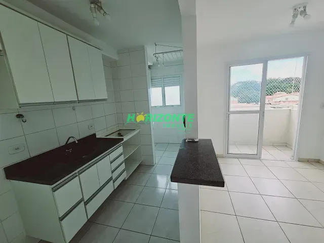 Apartamento com 48m² 2 quartos e 1 banheiro, para alugar, no bairro Conjunto Residencial Trinta e Um de Março em São José dos Campos