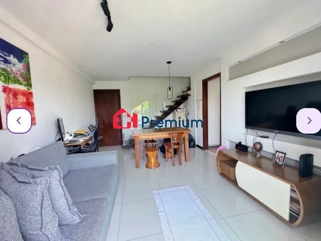 Apartamento 2 quartos e 3 banheiros, à venda, no bairro Barra da Tijuca em Rio de Janeiro