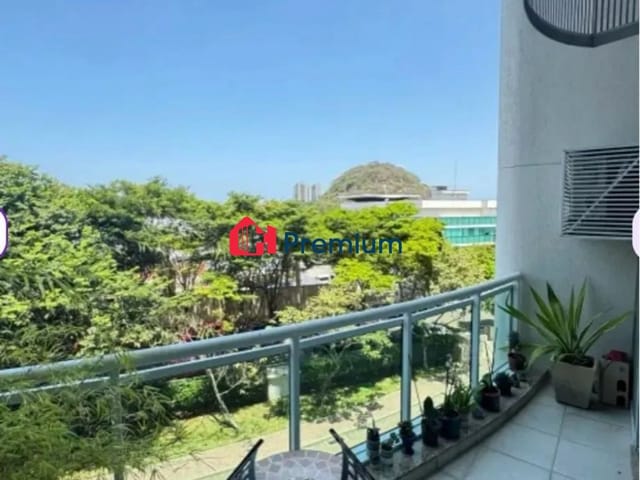 Apartamento 2 quartos e 3 banheiros, à venda, no bairro Barra da Tijuca em Rio de Janeiro
