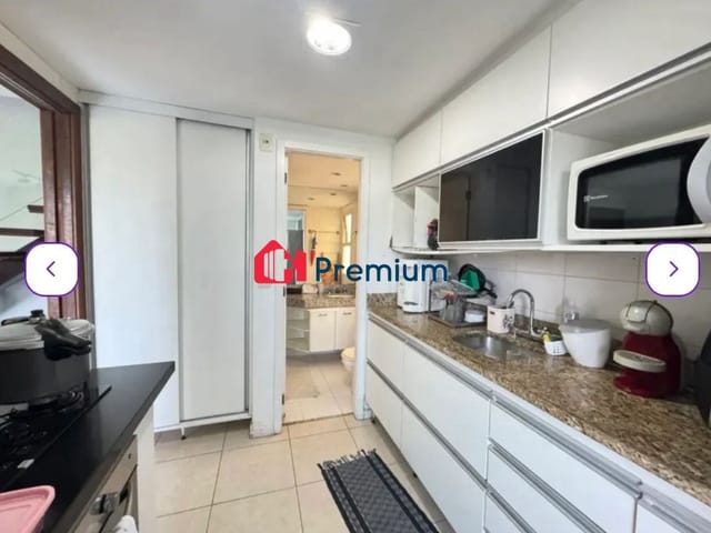 Apartamento 2 quartos e 3 banheiros, à venda, no bairro Barra da Tijuca em Rio de Janeiro