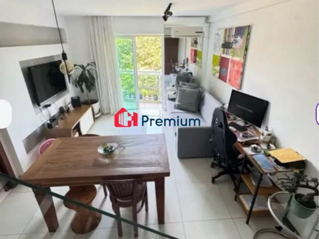 Apartamento 2 quartos e 3 banheiros, à venda, no bairro Barra da Tijuca em Rio de Janeiro