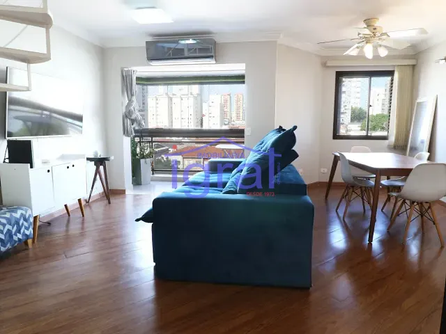 Apartamento 3 quartos e 4 banheiros, à venda, no bairro Saúde em São Paulo