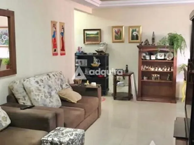 Apartamento com 130m² 3 quartos e 2 banheiros, à venda, no bairro Estrela em Ponta Grossa
