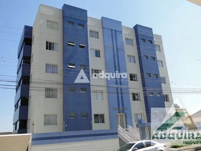 Apartamento com 130m² 3 quartos e 2 banheiros, à venda, no bairro Estrela em Ponta Grossa