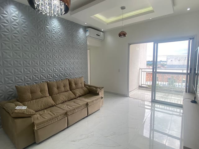 Foto do Apartamento - Piazza di Fiori 3Qts/1St mobliado em Flores | Apartamentos Manaus Imobiliária