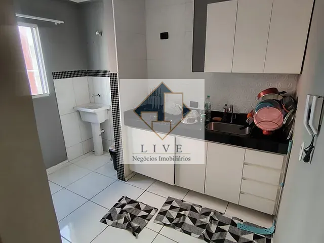 Apartamento com 60m² 3 quartos e 1 banheiro, à venda, no bairro Jardim São Camilo em Santa Bárbara D'Oeste