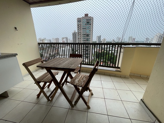 Foto do Apartamento - Apartamento para locação, Quilombo, Cuiabá- MT, Ed. TUCANÃ, 109 m2 úteis, Mobiliado, à 100 m do Cartório 7 ofício | Lyah Jaudy Imóveis
