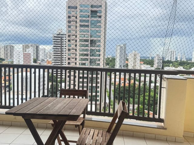 Foto do Apartamento - Apartamento para locação, Quilombo, Cuiabá- MT, Ed. TUCANÃ, 109 m2 úteis, Mobiliado, à 100 m do Cartório 7 ofício | Lyah Jaudy Imóveis