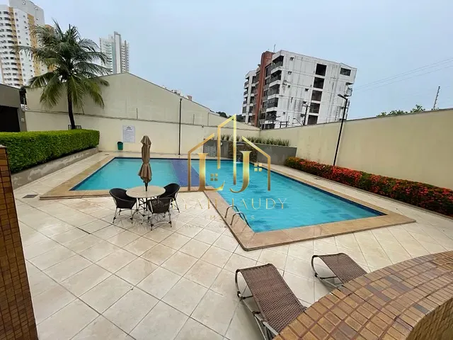 Apartamento com 125m² 3 quartos e 3 banheiros, para alugar, no bairro quilombo em Cuiabá