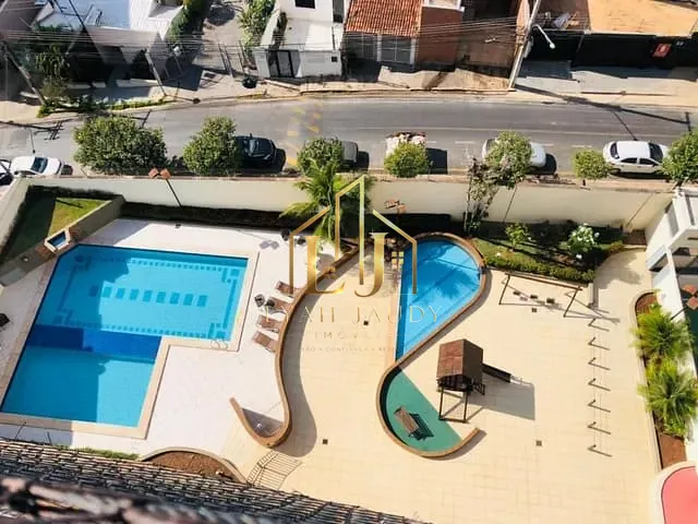 Apartamento com 125m² 3 quartos e 3 banheiros, para alugar, no bairro quilombo em Cuiabá