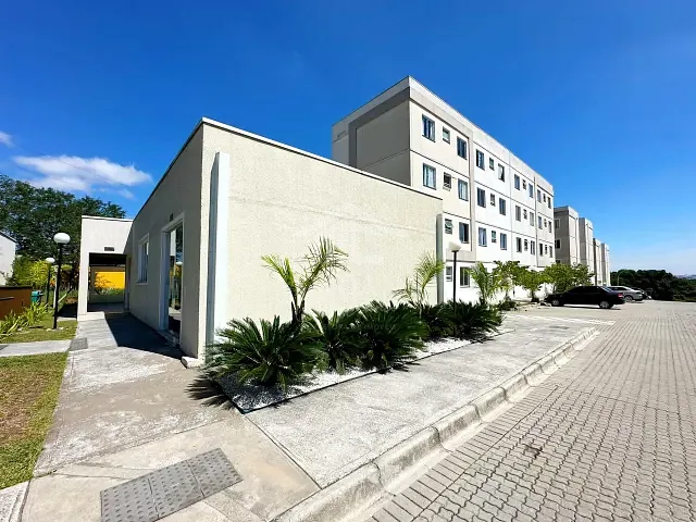 Apartamento com 49m² 2 quartos e 1 banheiro, à venda, no bairro Itália em São José dos Pinhais