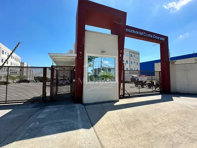 Apartamento com 49m² 2 quartos e 1 banheiro, à venda, no bairro Itália em São José dos Pinhais