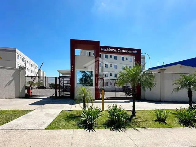Apartamento com 49m² 2 quartos e 1 banheiro, à venda, no bairro Itália em São José dos Pinhais