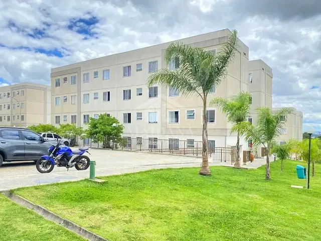 Apartamento com 49m² 2 quartos e 1 banheiro, à venda, no bairro Itália em São José dos Pinhais