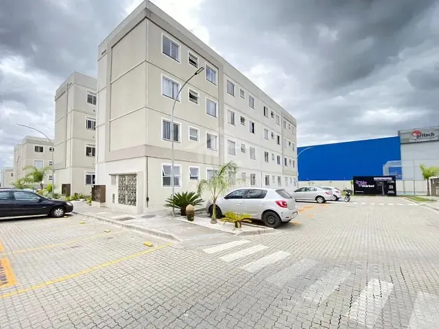 Apartamento com 49m² 2 quartos e 1 banheiro, à venda, no bairro Itália em São José dos Pinhais