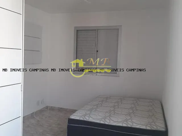 Apartamento com 54m² 2 quartos e 1 banheiro, à venda, no bairro Jardim Dom Vieira em Campinas